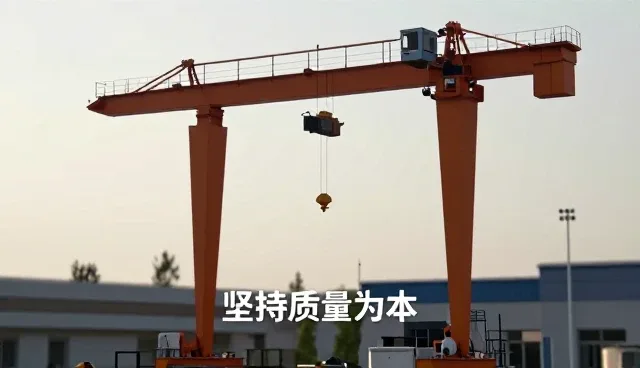 门式起重机日常维护要点与常见问题处理